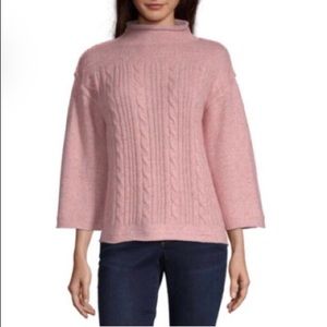 a.n.a Mock Neck Sweater